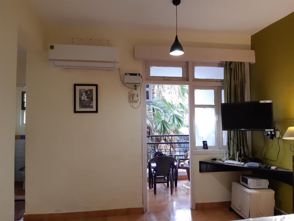Palm Grove 1 Bhk Apartment At Candolim Beach With Free Wifi Экстерьер фото