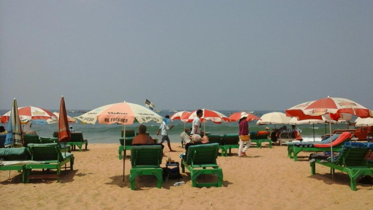 Palm Grove 1 Bhk Apartment At Candolim Beach With Free Wifi Экстерьер фото